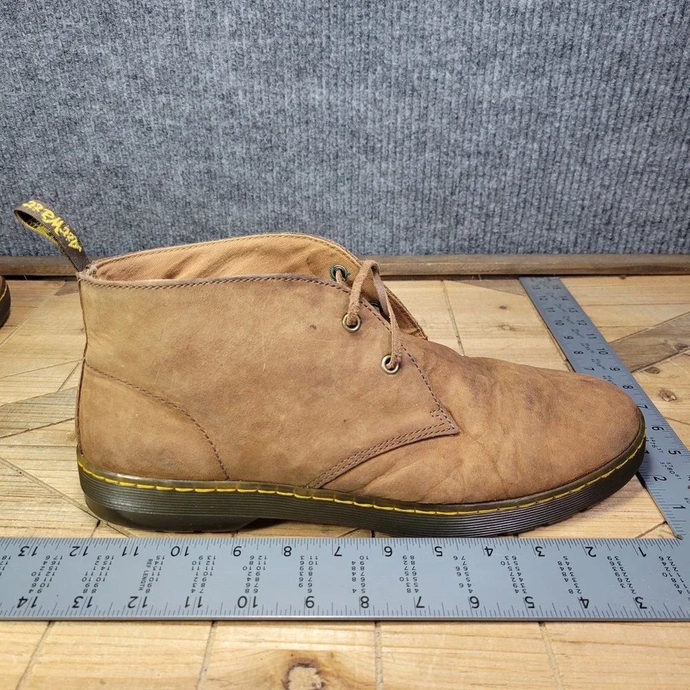 Dr. Martens Cabrillo Leather Chukka Boots US Men's 13 M Distressed Shoes